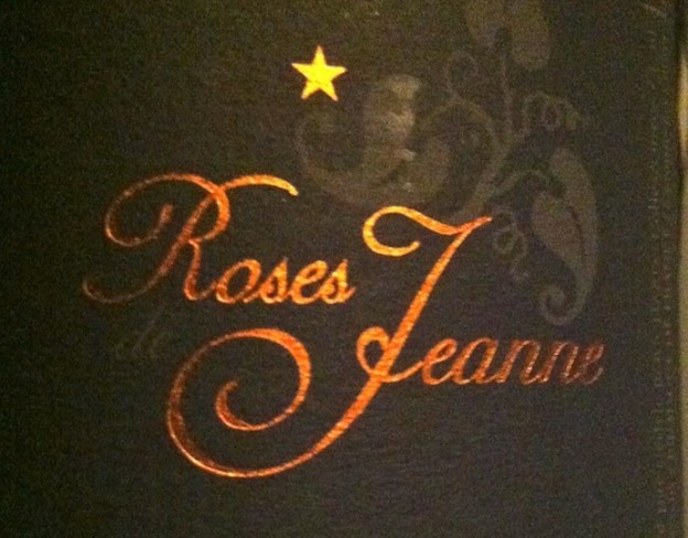Cedric Buchard' Champagne, Roses de Jeanne